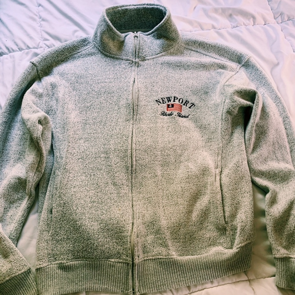 Newport zip up